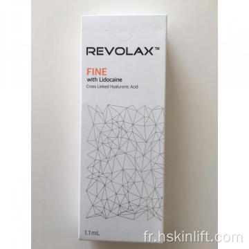 CE Revolax Hyaluronic Acid remplissez l&#39;injection pour les lèvres